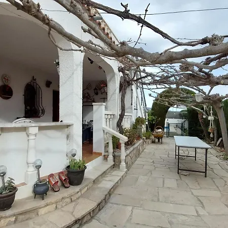 Villa En Bord De Avec Piscine Privee Et Jardin A L'ametlla De Mar, Costa Dorada - Es-221-1 L'Ametlla de Mar